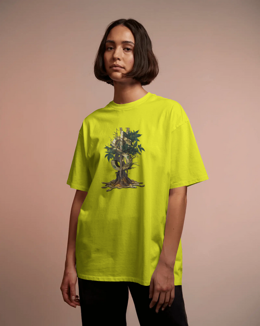 Premium Cotton T-Shirt – Dollar Tree Edition