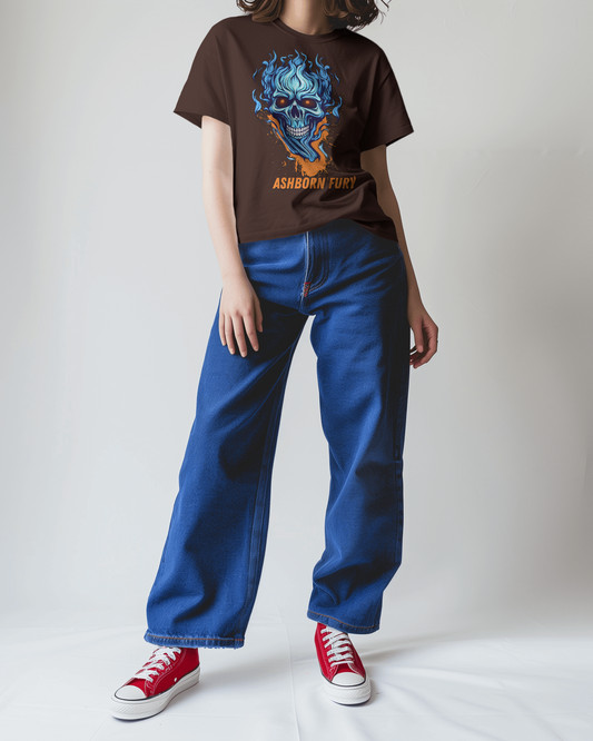 Unleash the Fury in Oversized Comfort – Ashborn Tee