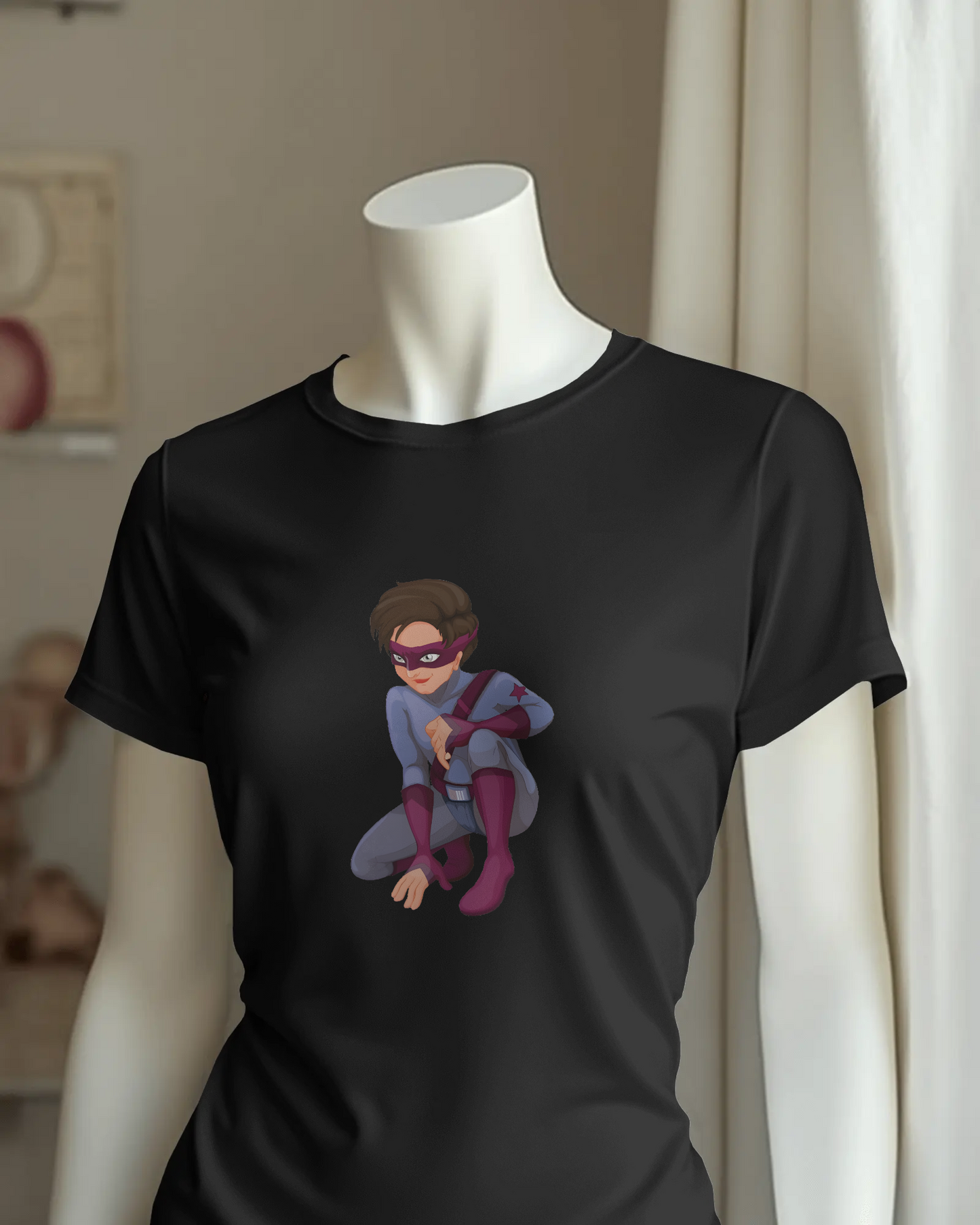 Power & Comfort – Superhero Tee