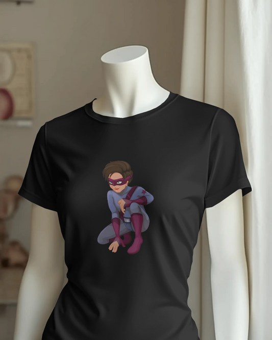 Power & Comfort – Superhero Tee