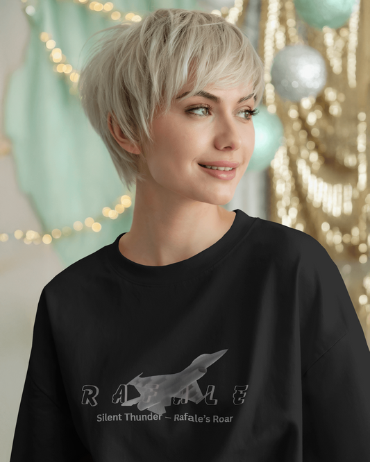 Premium Cotton T-Shirt – Silent Thunder Edition