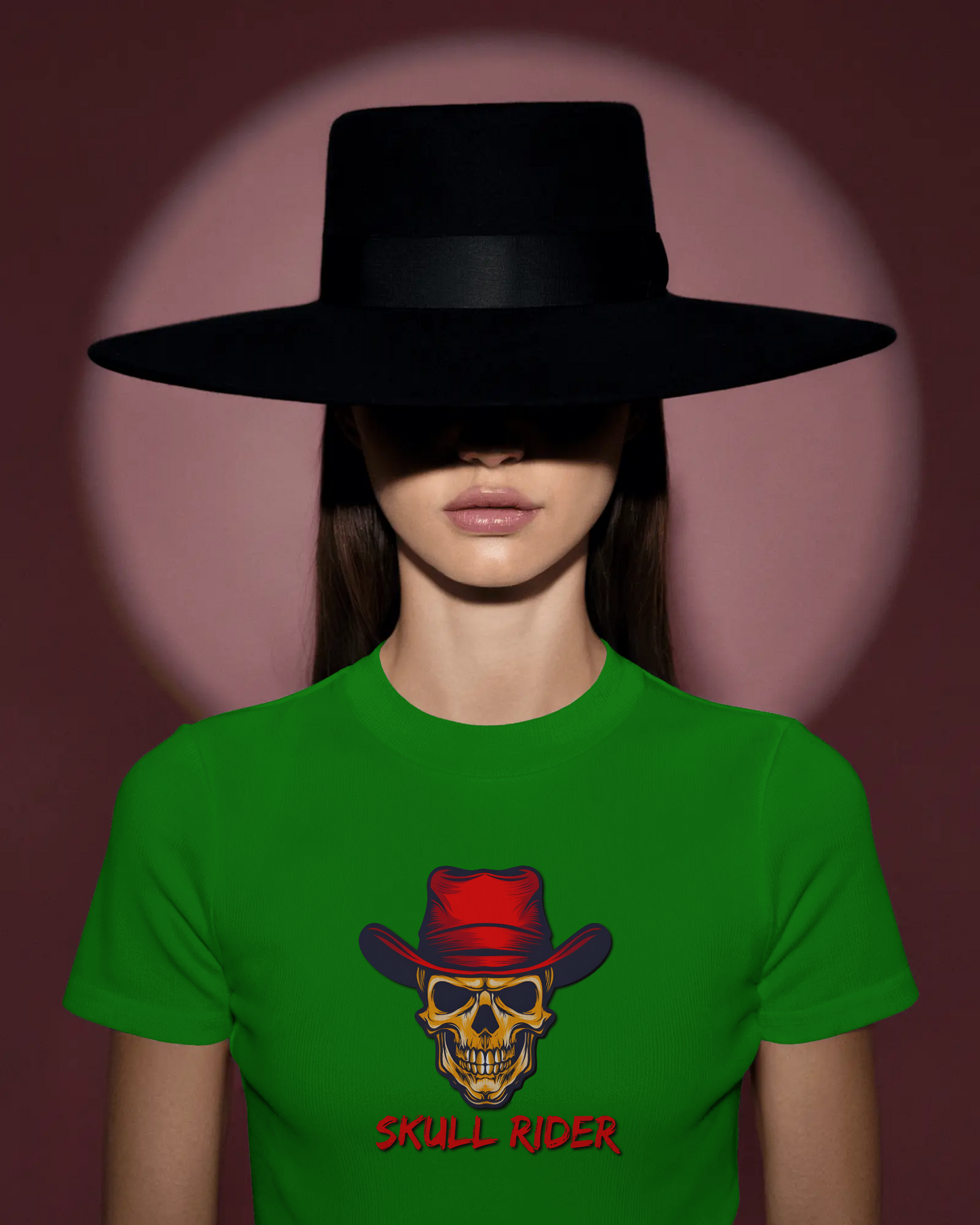 Earth & Thread | Skull Rider 100% Cotton Regular Fit T-Shirt - Premium 180 GSM Edgy Western Graphic Tee