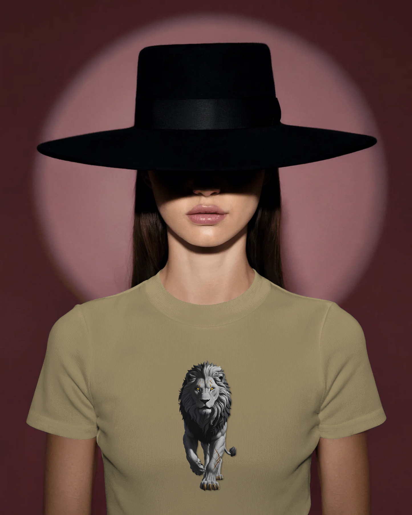 Premium Cotton T-Shirt – King of the Wild Edition