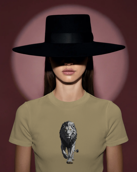 Premium Cotton T-Shirt – King of the Wild Edition