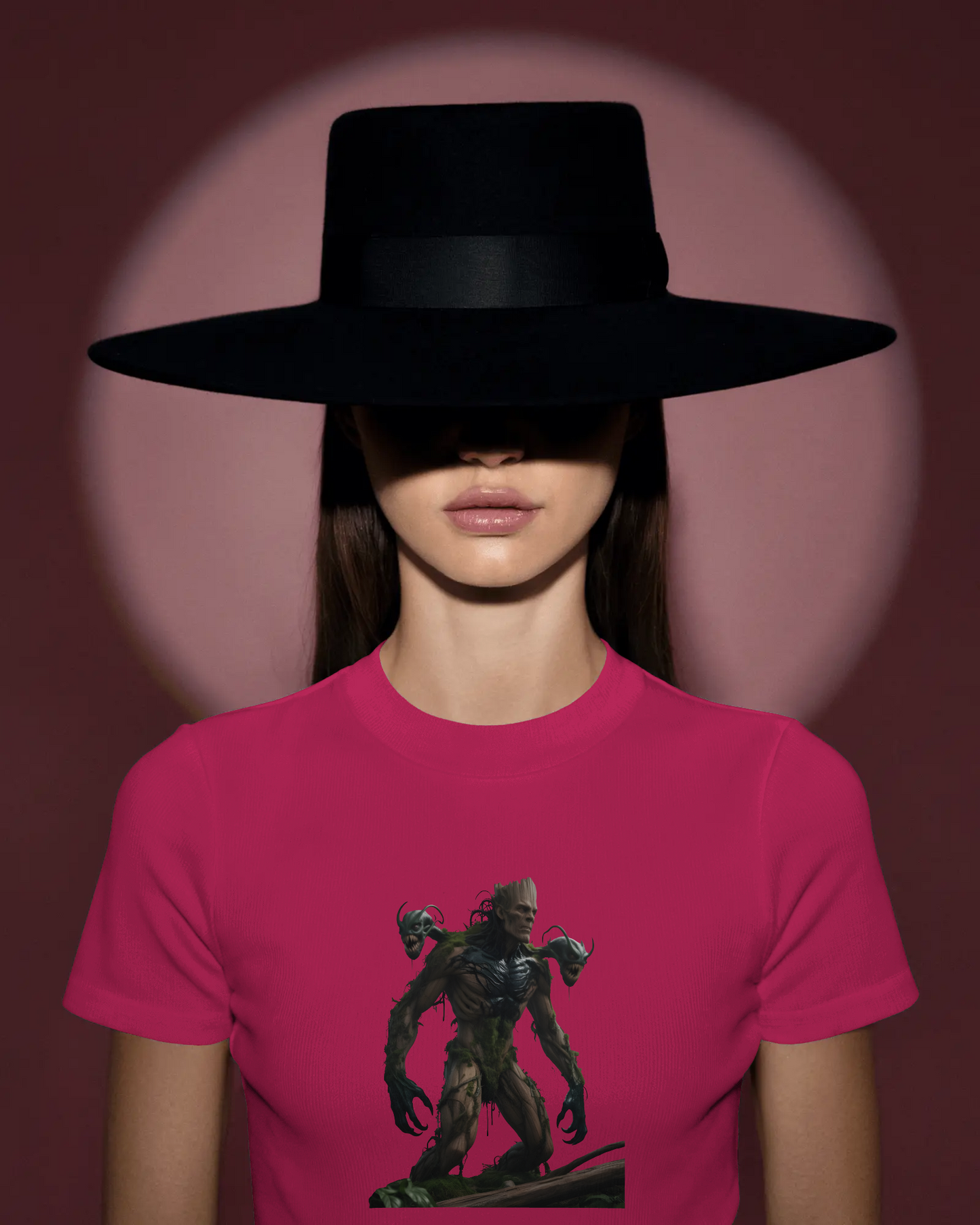 Earth & Thread | Cyber Creature 100% Cotton Regular Fit T-Shirt - Premium 180 GSM Sci-Fi Graphic Tee