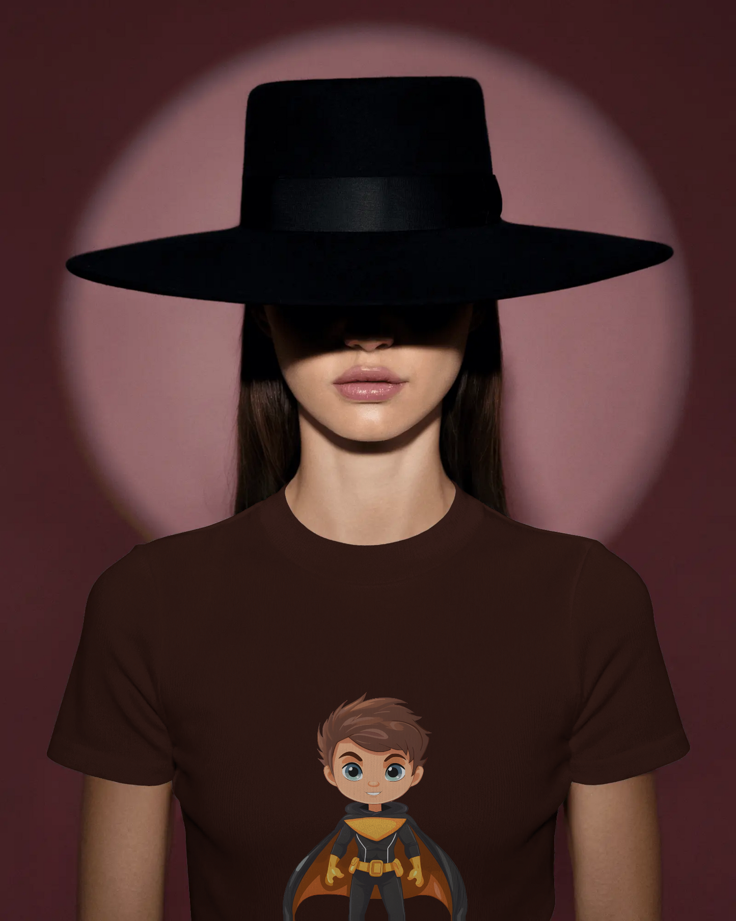 Fearless Strength in Regular Comfort – Winged Knight Tee