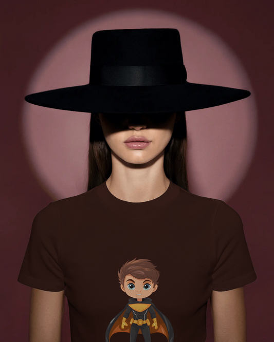 Fearless Strength in Regular Comfort – Winged Knight Tee