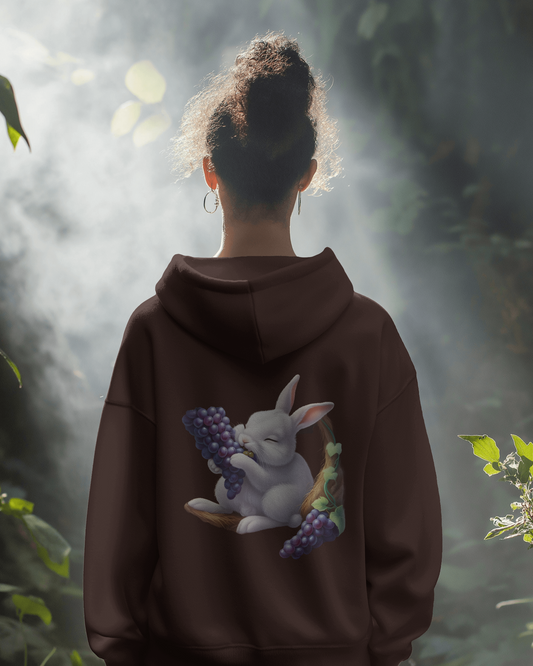 🎩 Oversized Hoodie – Midnight Gentleman Edition