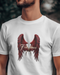 Premium Cotton T-Shirt – Wings of Freedom Edition