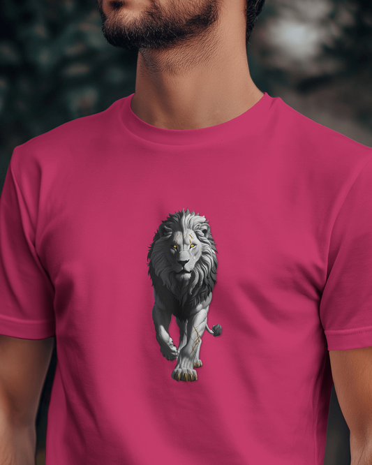 Premium Cotton T-Shirt – King of the Wild Edition