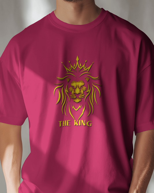 Rule in Ultra-Smooth Comfort – The King Lion Tee