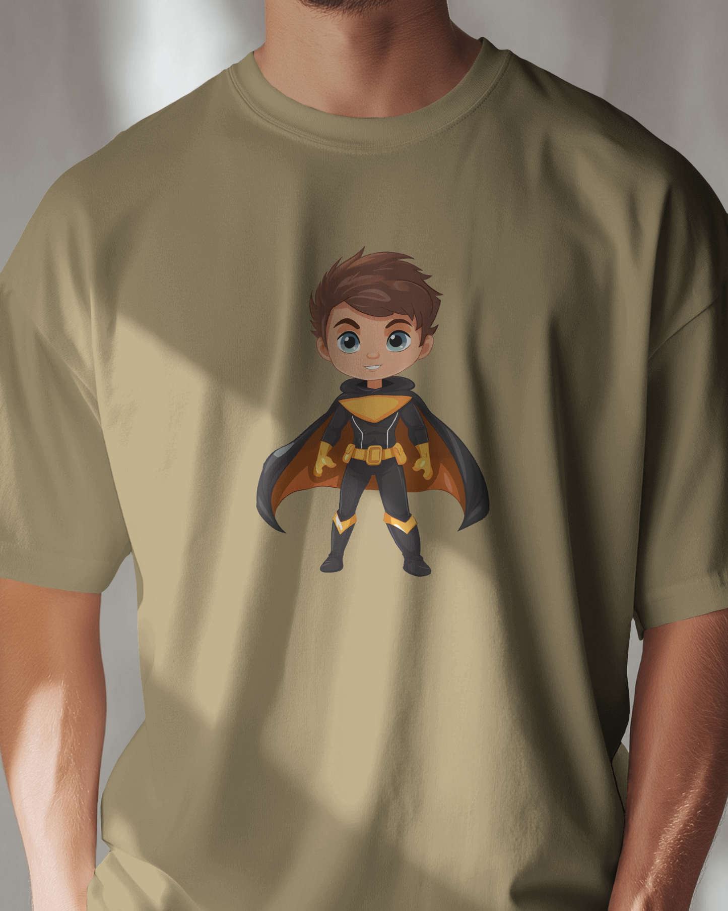 Fearless Strength in Regular Comfort – Winged Knight Tee