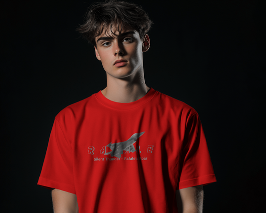 Premium Cotton T-Shirt – Silent Thunder Edition