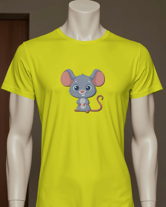 Style & Ultra-Smooth Comfort – Cute Mouse Tee