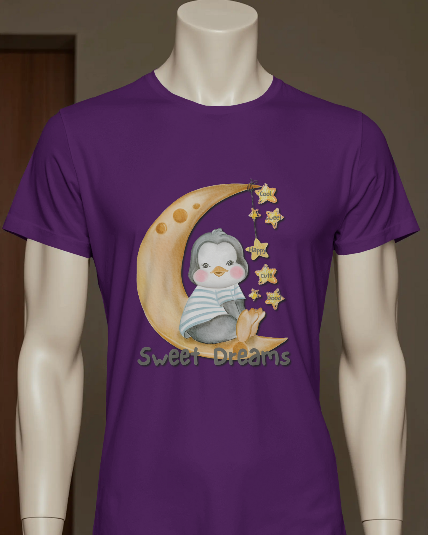 Sleep in Style – Ultra-Smooth Sweet Dreams Tee