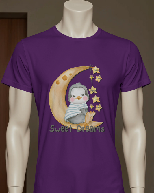 Sleep in Style – Ultra-Smooth Sweet Dreams Tee