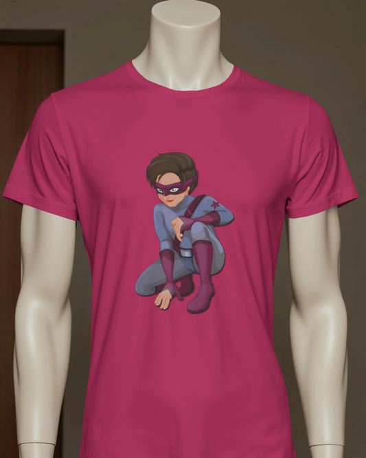 Power & Comfort – Superhero Tee
