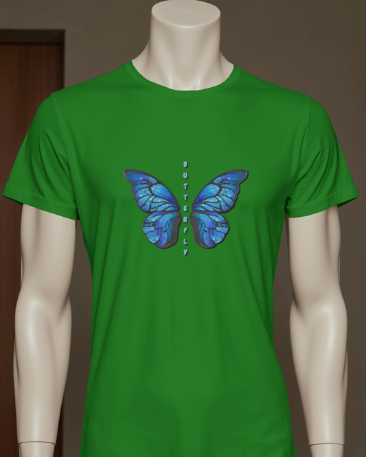 Grace in Motion – Ultra-Smooth Butterfly Tee