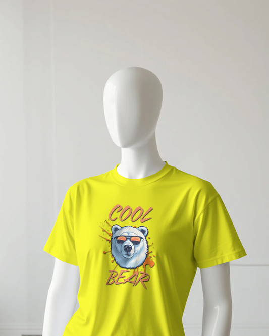 Stay Cool in Ultra-Smooth Comfort – Cool Bear Tee