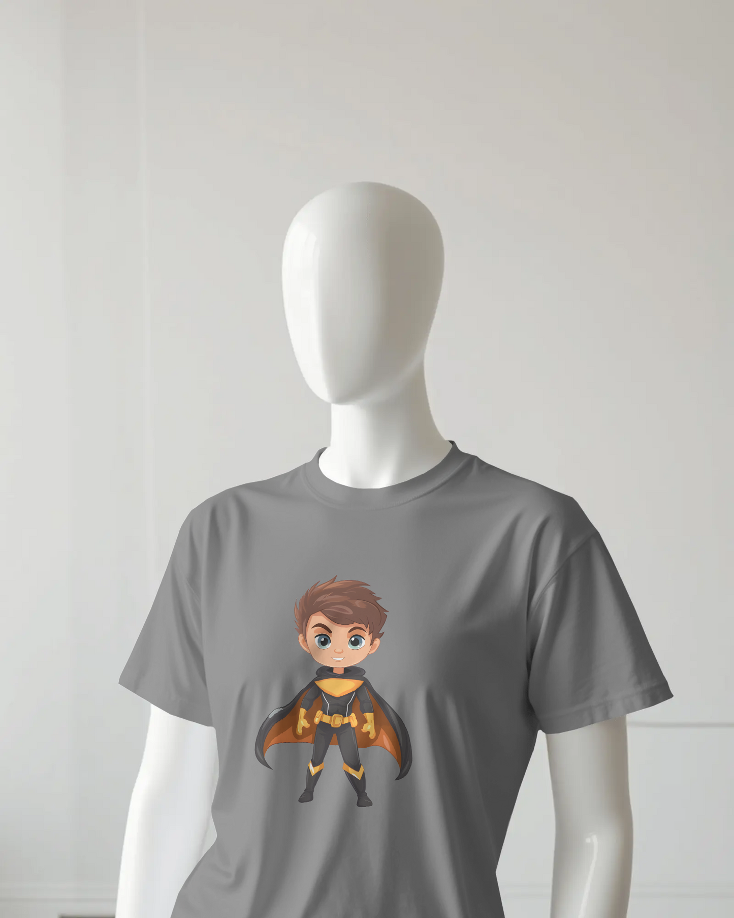 Fearless Strength in Regular Comfort – Winged Knight Tee