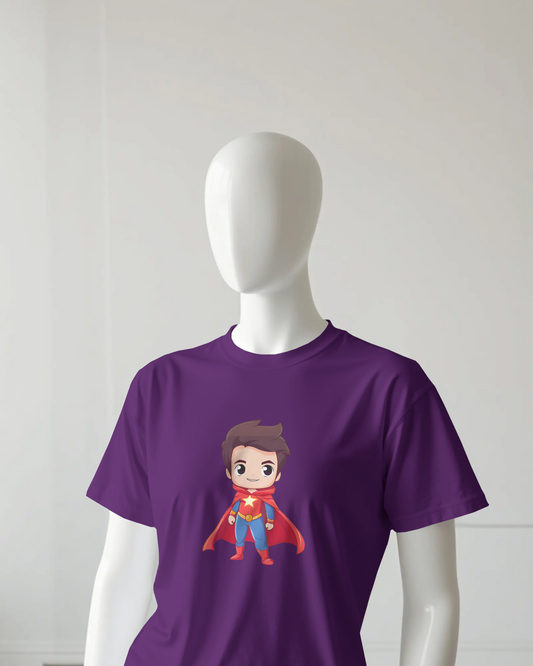 Power & Comfort – Superhero Tee
