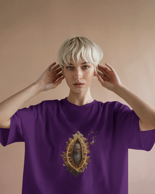 Premium Cotton T-Shirt – Golden Legacy Edition