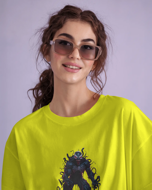 Premium Cotton T-Shirt – Shadow Fury Edition