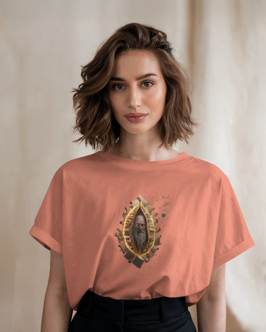 Premium Cotton T-Shirt – Golden Legacy Edition