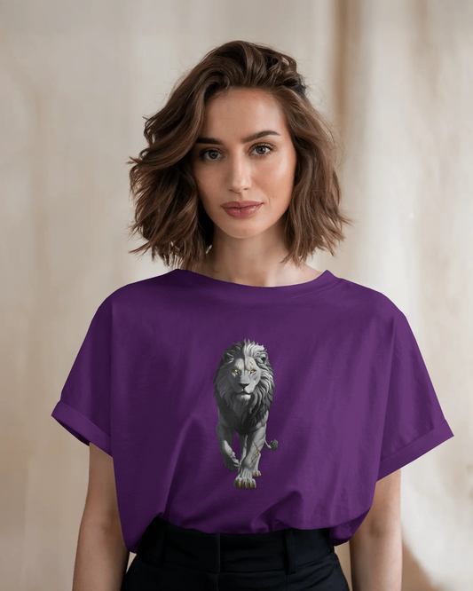 Premium Cotton T-Shirt – King of the Wild Edition