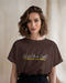 Earth & Thread | Shine Your Light 100% Cotton Regular Fit T-Shirt - Premium 180 GSM Inspirational Graphic Tee