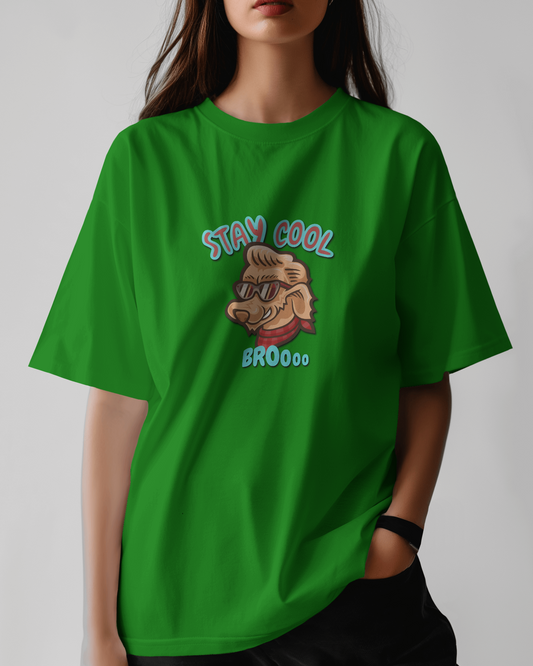 Stay Cool in Ultra-Smooth Comfort – Premium Cotton Tee