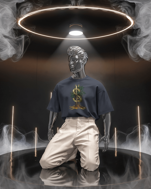 Premium Cotton T-Shirt – Dollar Tree Edition