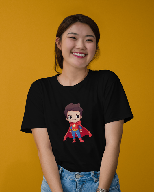 Power & Comfort – Superhero Tee