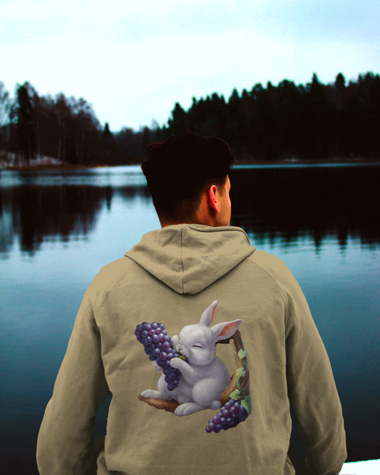 🎩 Oversized Hoodie – Midnight Gentleman Edition