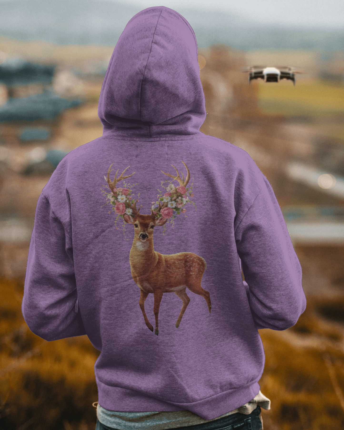 Oversized Hoodie – Nature’s Majesty Edition