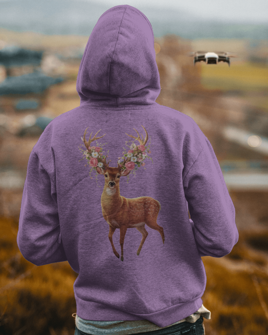Oversized Hoodie – Nature’s Majesty Edition