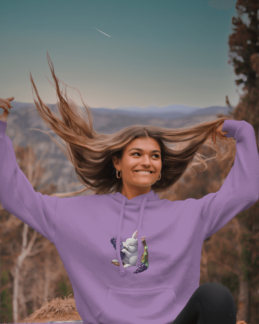 🎩 Oversized Hoodie – Midnight Gentleman Edition