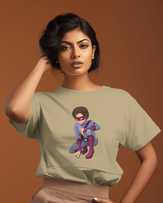 Power & Comfort – Superhero Tee
