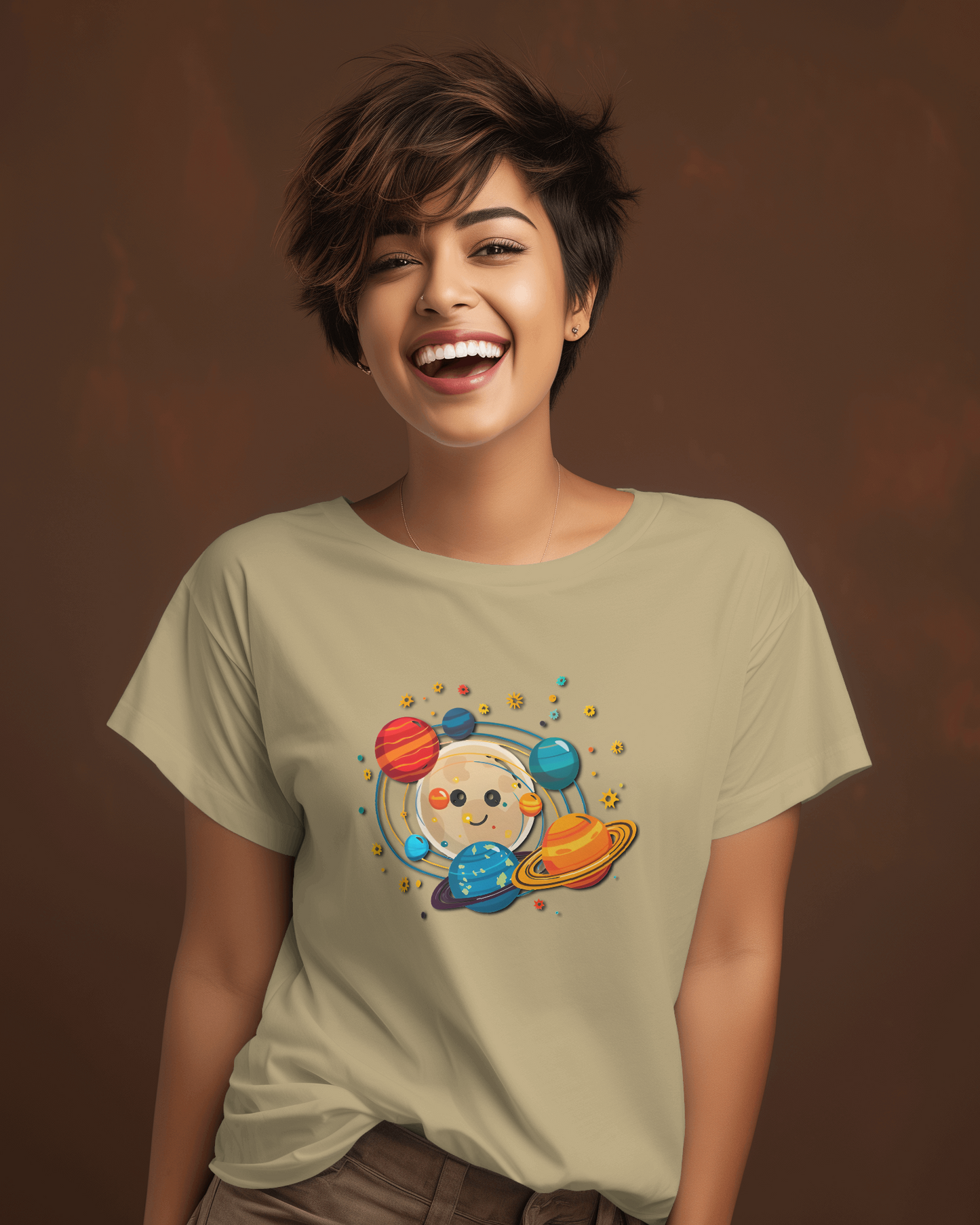 Fearless Vision in Ultra-Smooth Comfort – Inferno Eye Tee