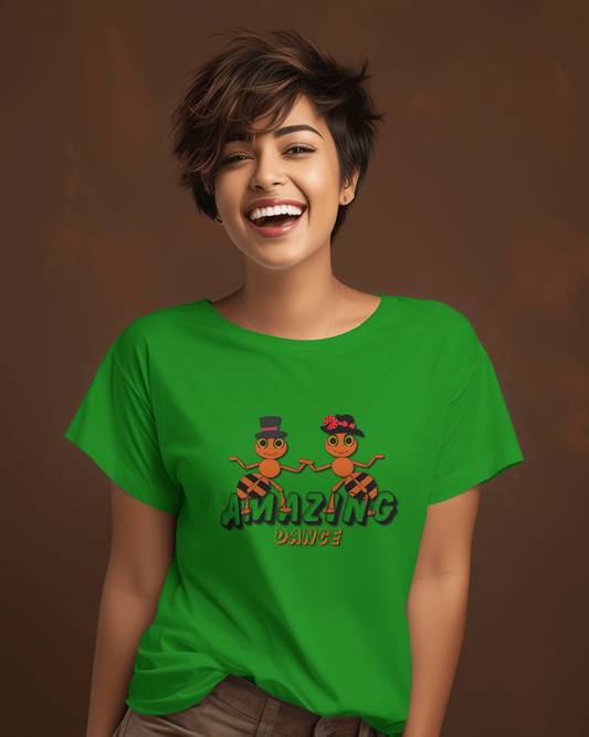 Soft & Cheerful – Happy Hopper Tee