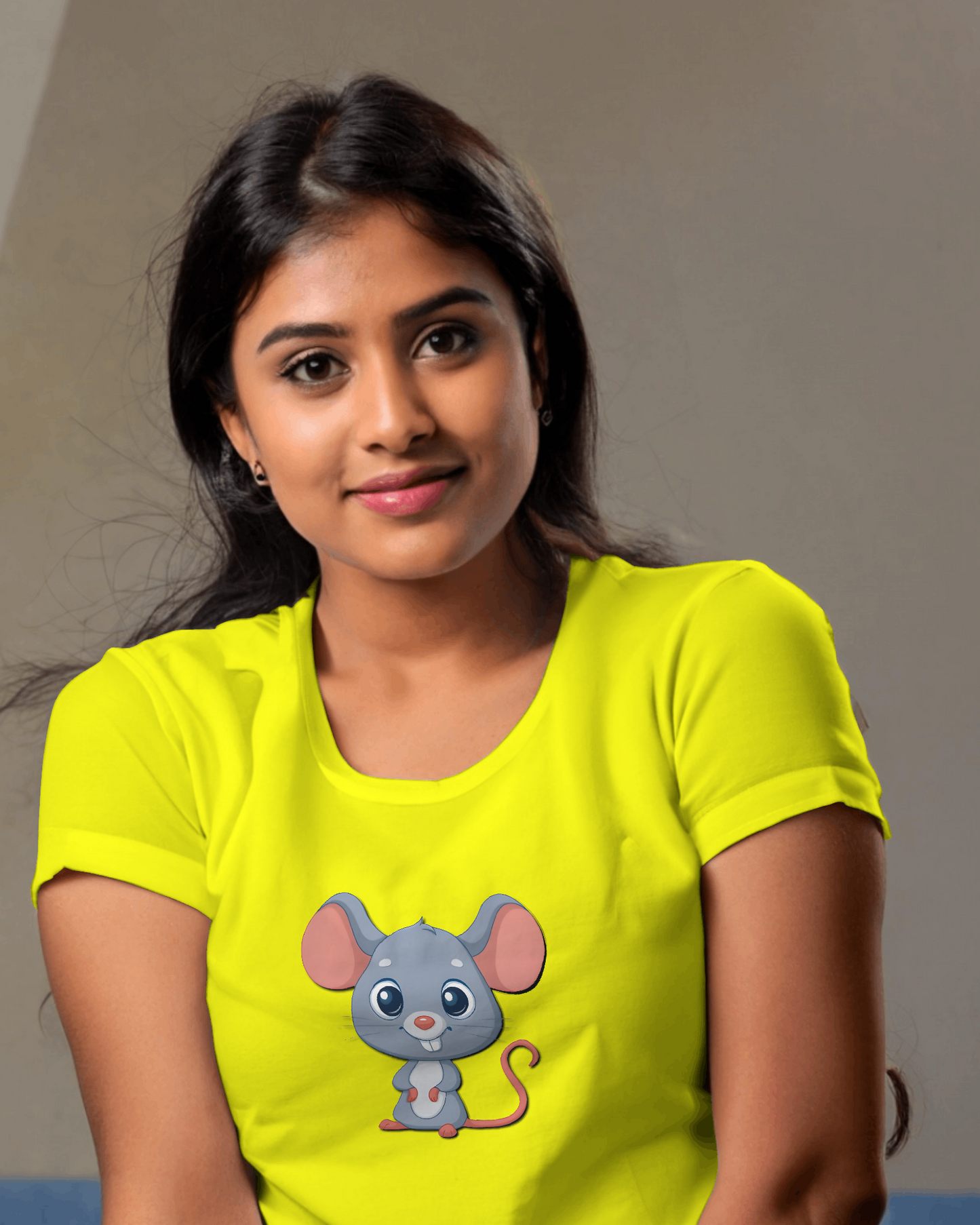 Style & Ultra-Smooth Comfort – Cute Mouse Tee
