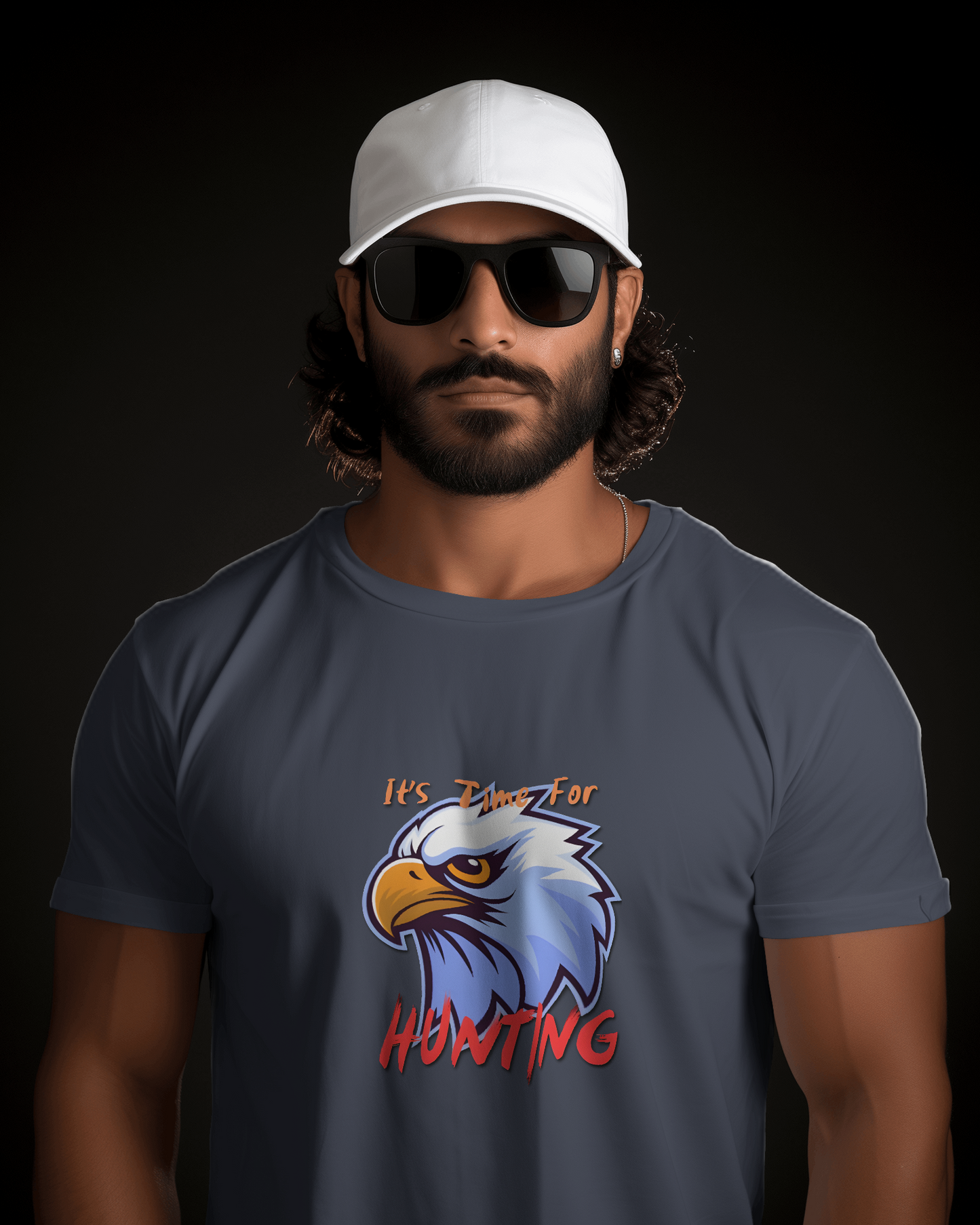 Fierce & Smooth Comfort – It's Time for Hunting Tee