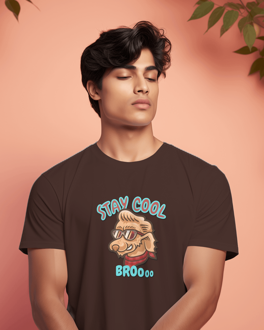 Stay Cool in Ultra-Smooth Comfort – Premium Cotton Tee