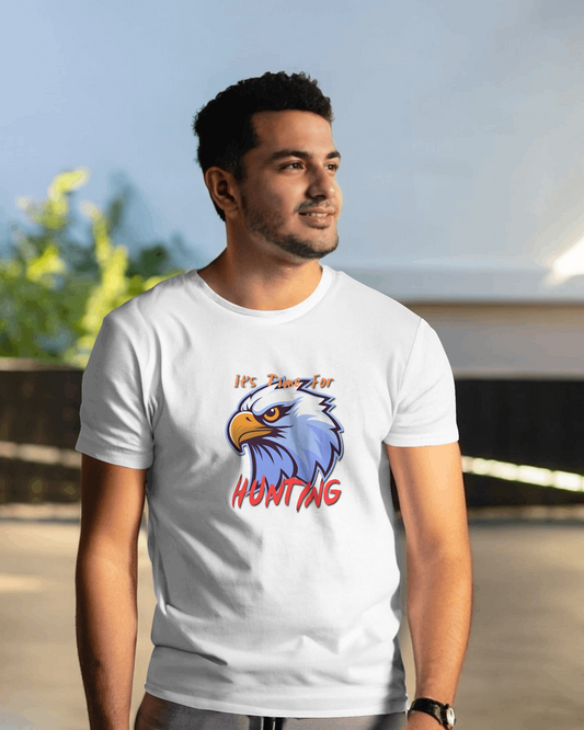 Fierce & Smooth Comfort – It's Time for Hunting Tee
