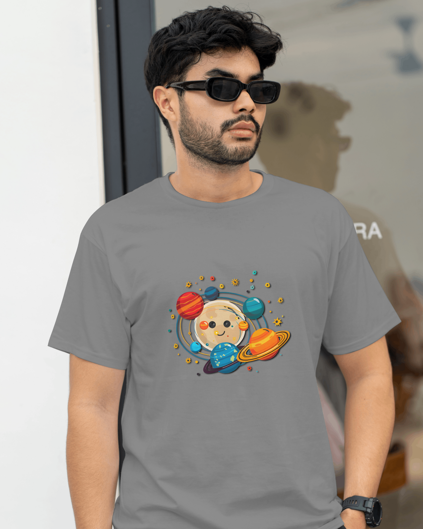 Fearless Vision in Ultra-Smooth Comfort – Inferno Eye Tee
