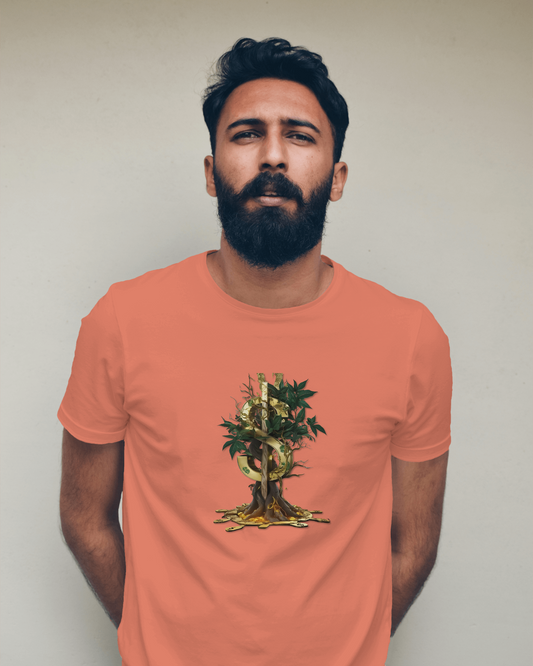 Premium Cotton T-Shirt – Dollar Tree Edition