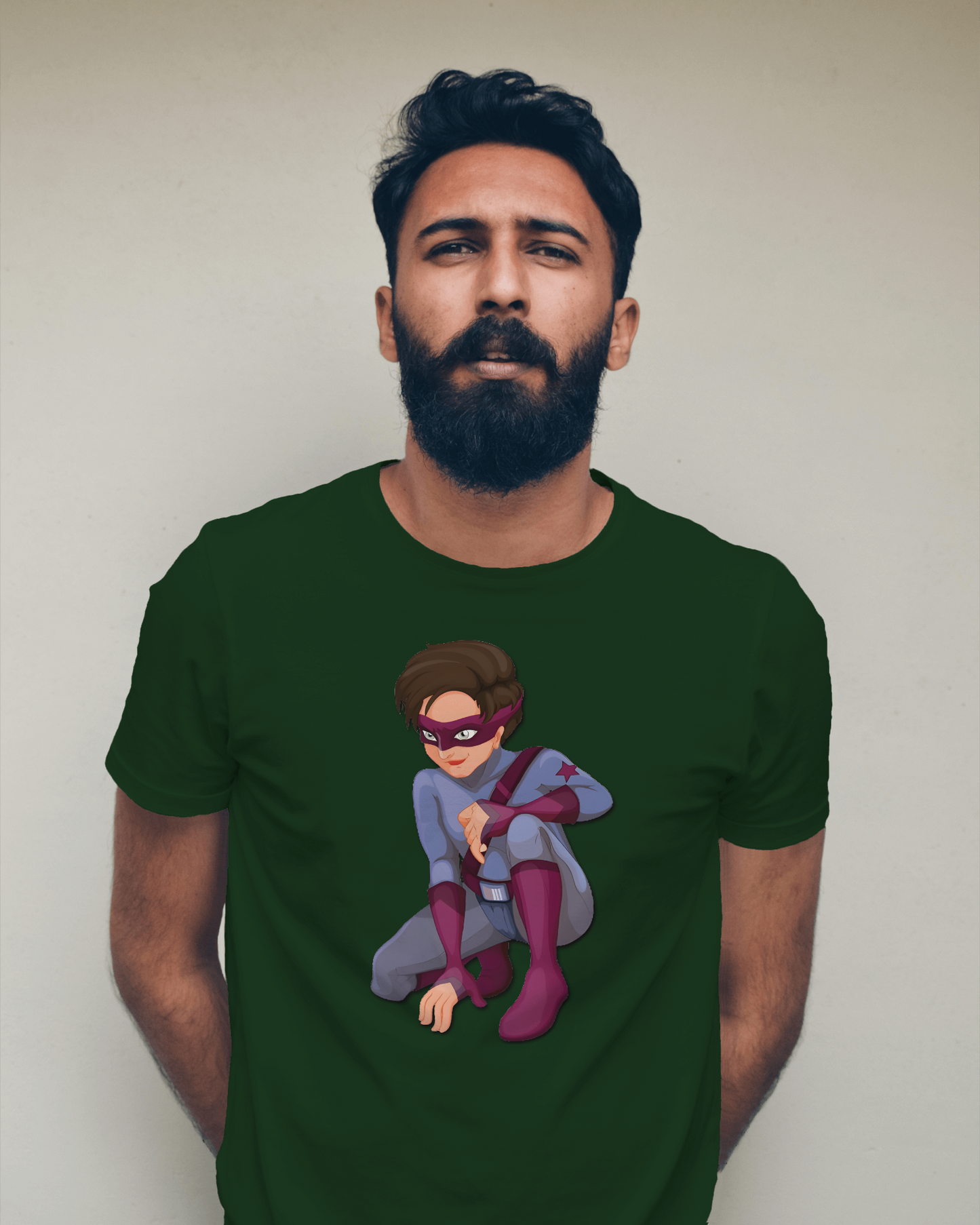 Power & Comfort – Superhero Tee