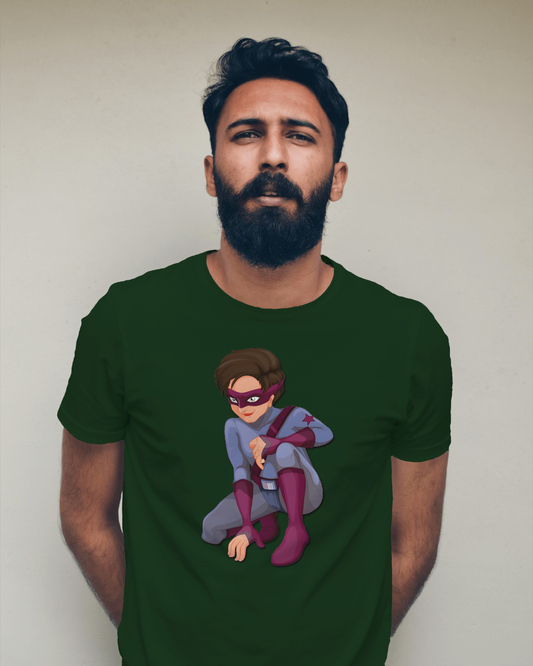 Power & Comfort – Superhero Tee