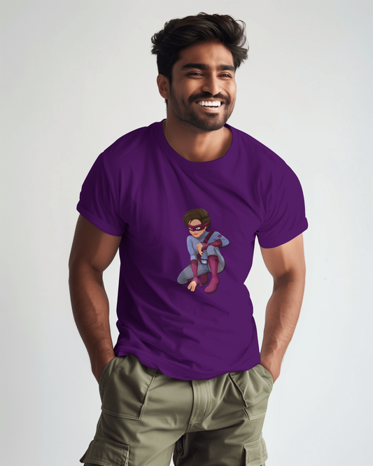Power & Comfort – Superhero Tee