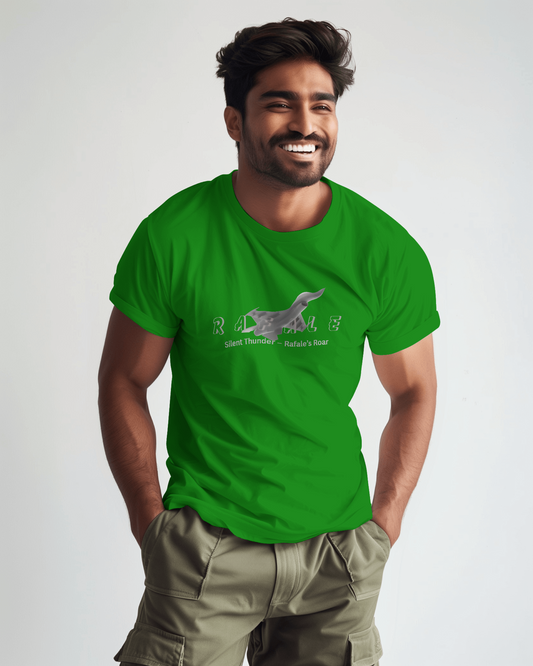 Premium Cotton T-Shirt – Silent Thunder Edition